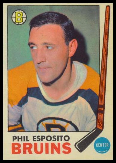 30 Phil Esposito